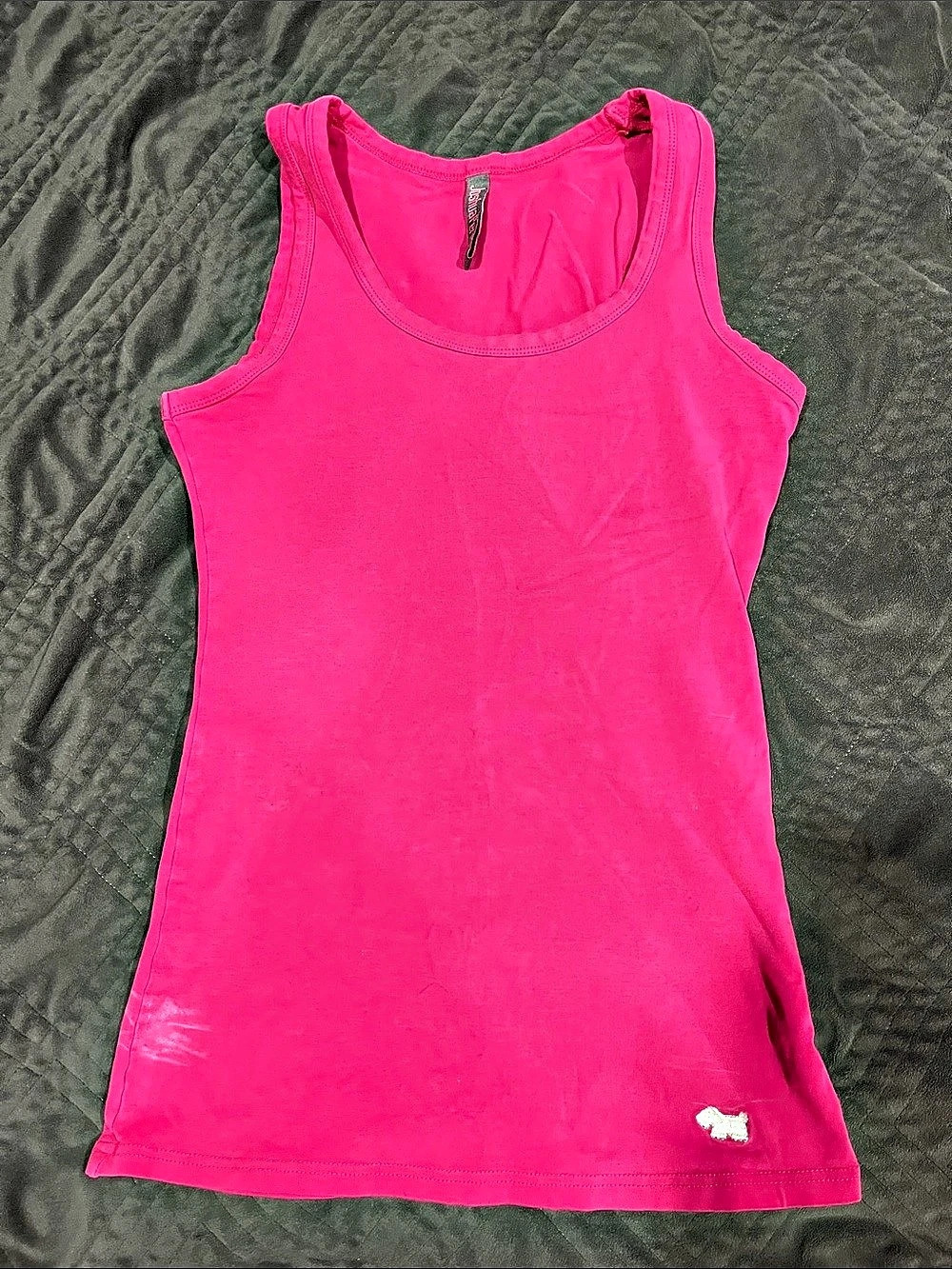 Joshua Perets Pink Tank Top Size Small